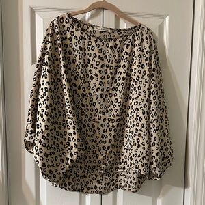 Leopard Print Women's Top